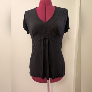Banana Republic Black Fitted Blouse